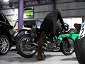 ドカティ　ducati　ベベル　キックできるかな？