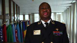 International Seapower Symposium 24: Rear Adm. Kouame Celestin, Côte d'Ivoire