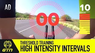 Threshold Training With GTN | Indoor, High Intensity Interval Workout