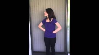 ASL handshape story