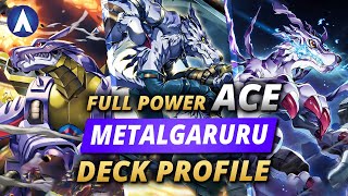 FULL POWER!!! MetalGarurumon ACE ST16 Wolf of Friendship Deck Upgrade Guide | Digimon Card Game