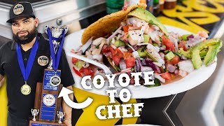 From Coyote to Back-to-Back Ceviche Champion