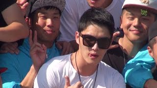 151006 One Kiss \u0026서시\u0026하늘을 달리다1\u0026단체사진 - 지상군페스티벌, 김재중 jaejoong