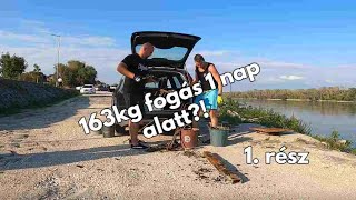 163kg fogás 1 nap alatt?! | 1. rész | Meknetis