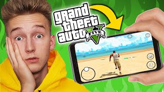 NAJLEPSZE KLONY GTA 5 na TELEFON! 🤩