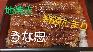 お気に入りの鰻屋さんで鰻重食べて来た！