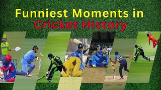 Funniest Moments in Cricket History