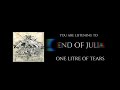 end of julia one litre of tears album version