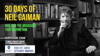 Neil Gaiman Talks About the Music That Inspires Him