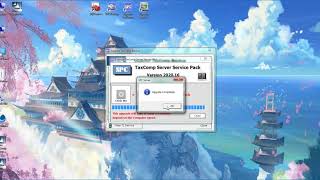 Superior TaxComp - Install TaxComp Backup Service Pack 5