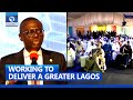 [FULL VIDEO] Sanwo-Olu Gives Account After Two Years In Office