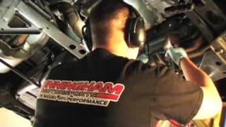 StreetLegalTV.com - Torque Converter Install and Track Test on our LS2 powered Trailblazer SS