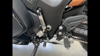 2022 Suzuki Hayabusa Airshifter Detailed Installation