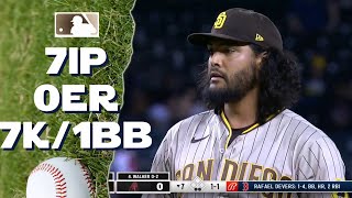 Sean Manaea's outstanding outing | Ari 9, 2022 | MLB highlights