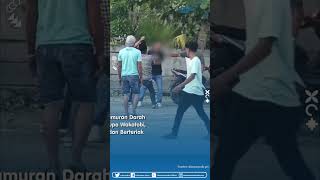 Video Viral Pria Berlumuran Darah Kena Tikam di Kaledupa Wakatobi, Masih Bisa Berjalan dan Berteriak