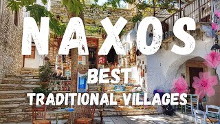 NAXOS TRADITIONAL VILLAGES - Naxos island (GREECE). FullHD 1080