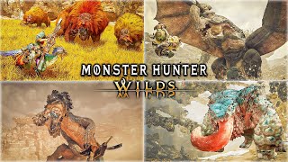 Monster Hunter Wilds - All Bosses (Beta)