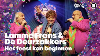 De Deurzakkers \u0026 Lamme Frans - Het feest kan beginnen • Carnaval Countdown 2025 // Sterren NL