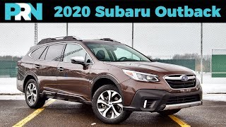 Playing it Safe | 2020 Subaru Outback Premier Full Tour \u0026 Review