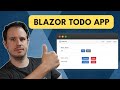 Blazor Tutorial - Creating a Todo App using Blazor Server