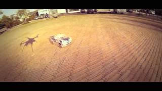 RCVIDS - Drifting RC Car (Filmed by Quadcopter Drone)