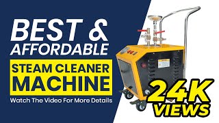 Professional Steam Cleaner Machine For Car Detailing | Car Detailing Machines - AutoFresh