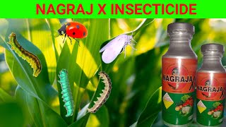 Nagraj X insecticide|Chlorpyriphos + Cypermethrin||bollworm insect kaise control kare||