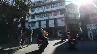 Timelapse in Aizawl Road