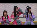 アイドルグループ『linq』さんのライブ in ららぽーと福岡 pt. 2 live performance by linq at lalaport fukuoka pt. 2