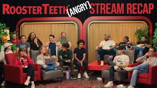 Rooster Teeth ‘Goodbye’ Stream Showed Why RT has Died! (Recap, Opinion & Rant)