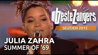 Julia Zahra Summer of 69 Beste Zangers 2015...