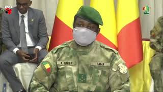 Actualités AES/ Mali : Présentation de vœux des corps diplomatiques au Général d’Armes Assimi Goita