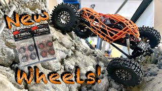 New Treal Wheels! Best SCX24 beadlock?