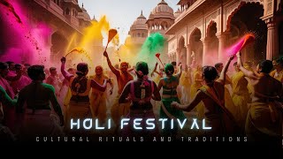 Cultural Rituals and Traditions – Holi Festival, India: The Festival of Colors and Joy