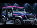 2025 mahindra thar roxx – ultimate off road beast exterior performance u0026 interior review