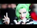 beetlejuice horror bishoujo statue unboxing kotobukiya