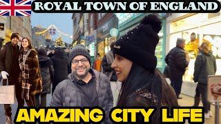 Visited ROYAL TOWN of ENGLAND / Windsor City Vibes in UK/Indians Vloggers@RichaSauravWorld