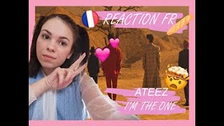 ATEEZ "I'm The One" FIREWORKS REACTION FR | 에이티즈 '불놀이야' Official KPOP MV FRENCH REACTION (Français)