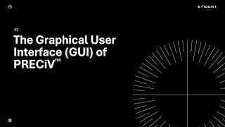 PRECiV™ Software: Navigating the User Interface