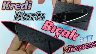 Kredi Kartı Görünümlü Bıçak - Aliexpress'ten Paket #17