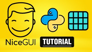 Grid Element - Python NiceGUI Tutorial 34