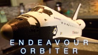 Part 2  NASA The Space Shuttle  Endeavour Orbiter review Tamashii Nations Bandai Chogokin Die-Cast