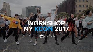 Dance Workshop in New York / KCON 2017 NY / 1MILLION