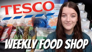 TESCO WEEKLY FOOD SHOP // Vegan on a Budget