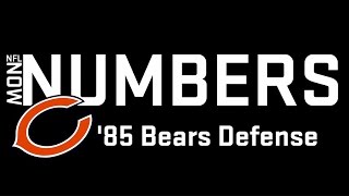 Most Amazing Stats of the 1985 Bears Defense led by Buddy Ryan | NFL
