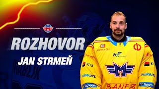 Rozhovor: Jan Strmeň (Banes Motor České Budějovice - HC Olomouc)