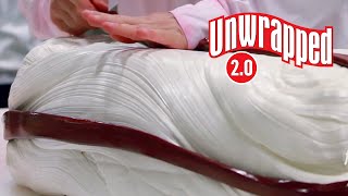 The Incredible Way Red Bird Peppermint Puffs Are Made | Unwrapped 2.0 | Food Network