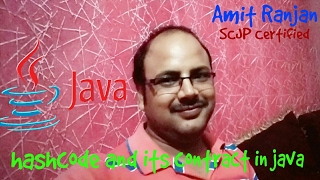 What is hashcode | Java FAQ #4 @AmitRanjan
