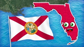 Florida - Geography \u0026 Counties | 50 States of America