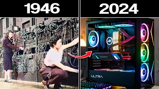 ¿PERO Cómo fue que cambiaron las computadoras TAN RAPIDO?😱